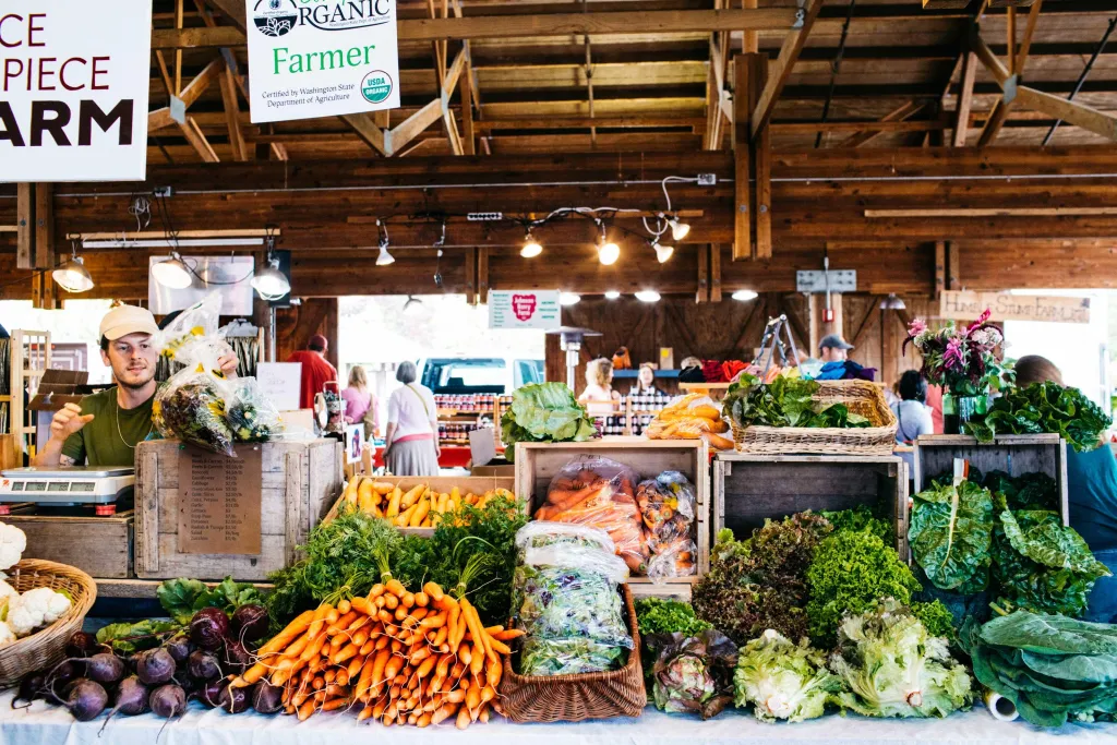 OIympia Farmers Market