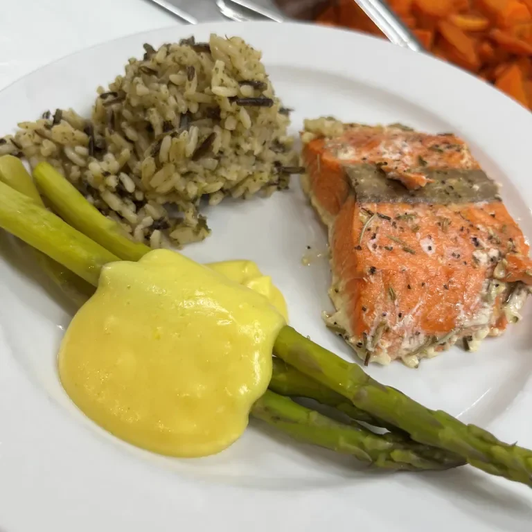 Salmon Dish